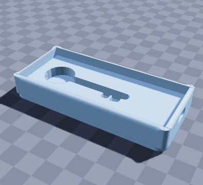 Key turner grip