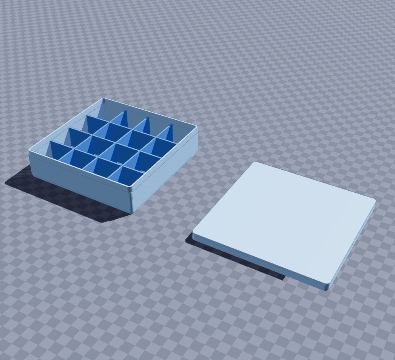 Keyboard switch tester tray