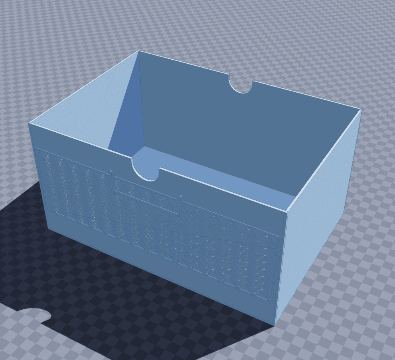 Kids toy bin