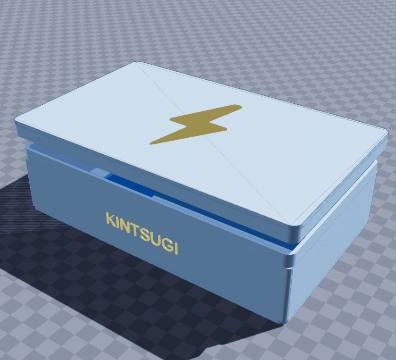 Kintsugi repair kit box