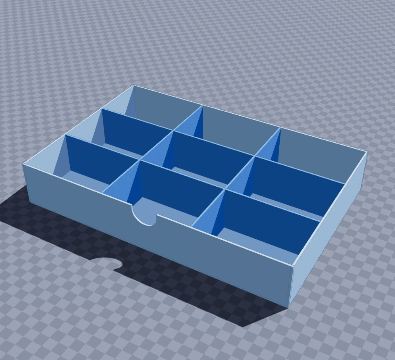 Kitchen junk drawer tray