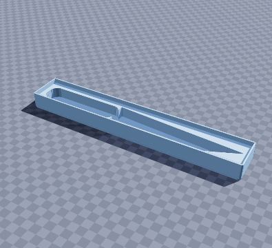 Kitchen knife safe drawer insert