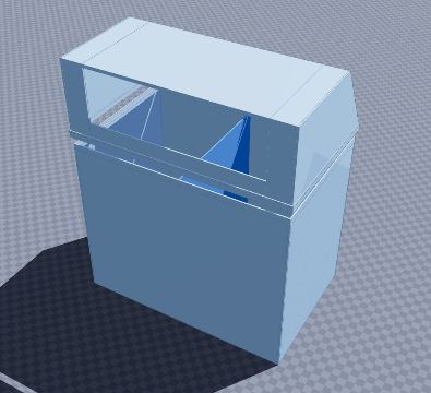 Kitchen recycling sorter