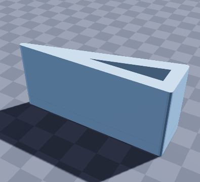 Knife sharpening angle wedge