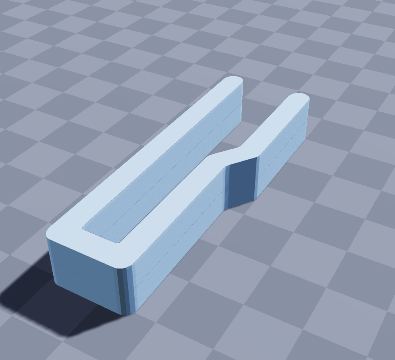 Knitting cable needle