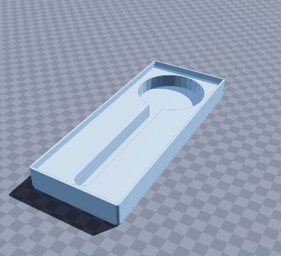 Ladle drawer cradle