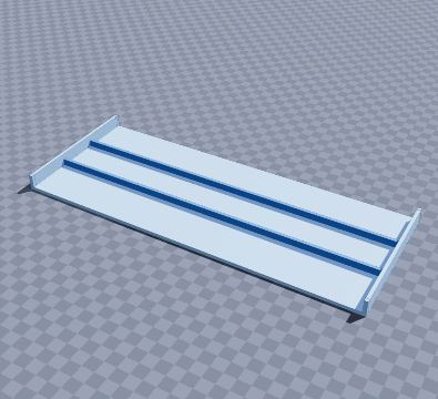 Laptop keyboard bridge