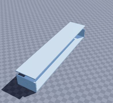 Large letter size gauge