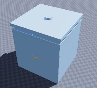 Laundry pod tub