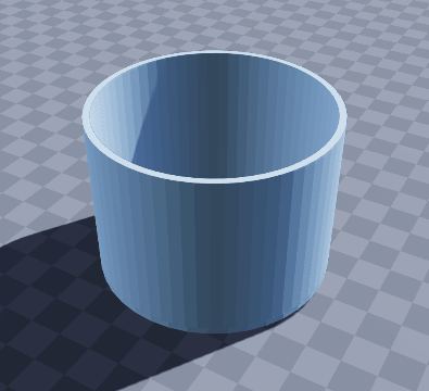 Leaky stacking pour cups