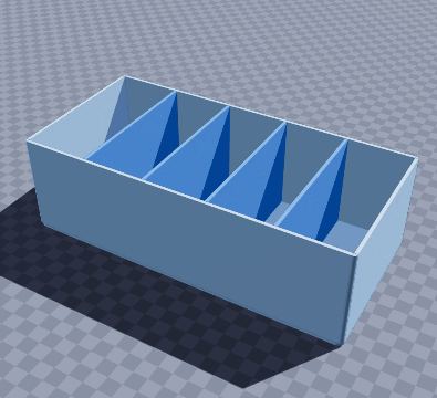 Leitner flashcard box