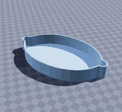 Lemon wedge dish