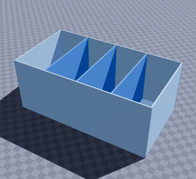 Lid and cutting board rack