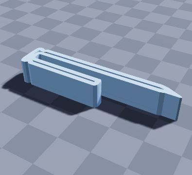 Line-pointer page clip