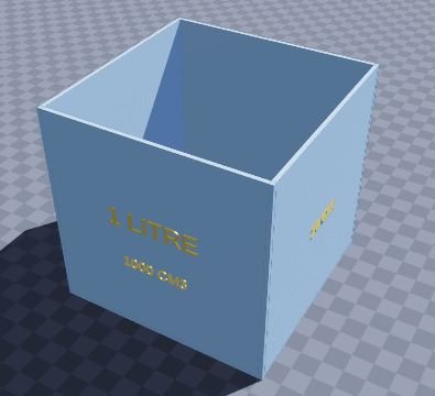 Litre cube