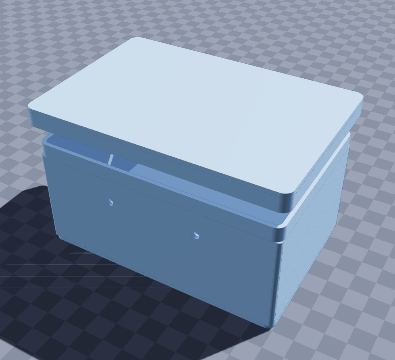 Live bait box