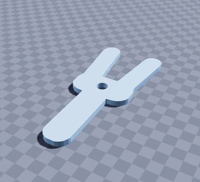 Lucet cord-making fork
