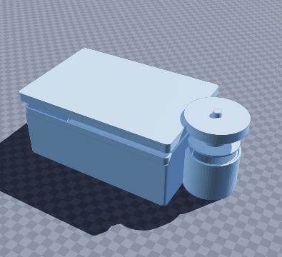 Lunch box with docked sauce pot
