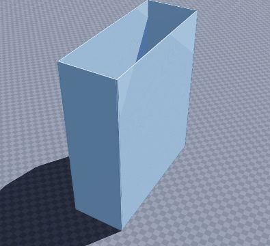 Magazine file box