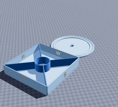 Mahjong table hub