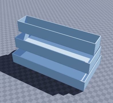 Makeup step riser