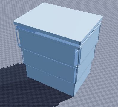 Meal prep box stack
