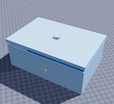 Medicine organizer with lid