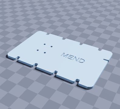 Mend Card