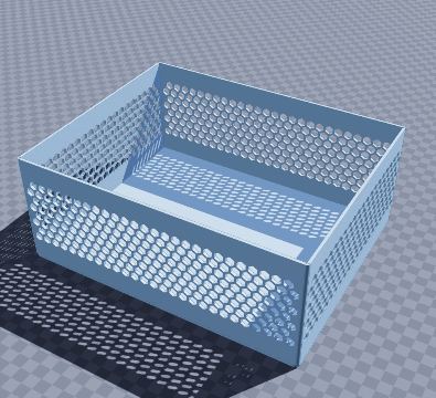 Mesh food cover