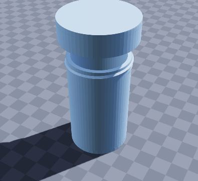 Mini Podium — 3D-printable model preview