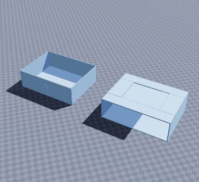 Mini stackable desk drawers