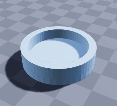 Miniature base adapter 25 to 32 mm