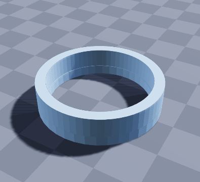 Miniature condition rings