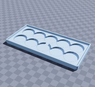Miniature movement tray