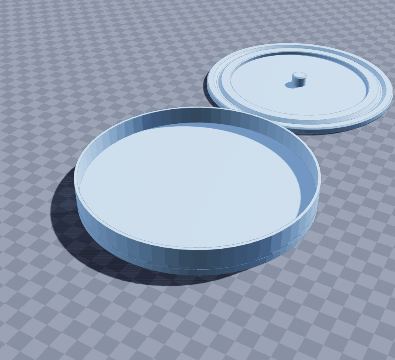 Miniature painting turntable