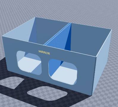 Mirror-therapy box