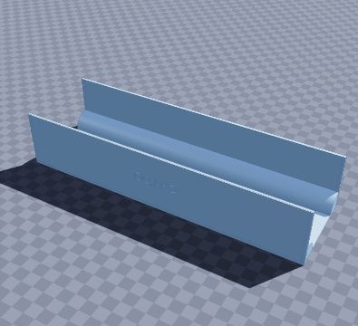 Model railway servicing cradle