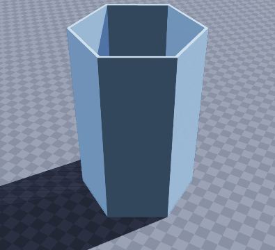 Modular hexagon wine cell