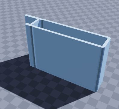 Monitor-side phone holster