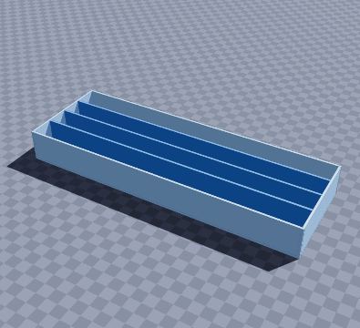 Monitor-top tray