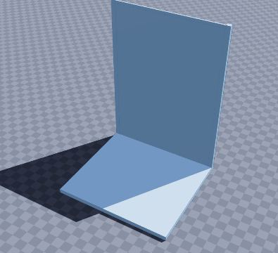 Monolith bookend