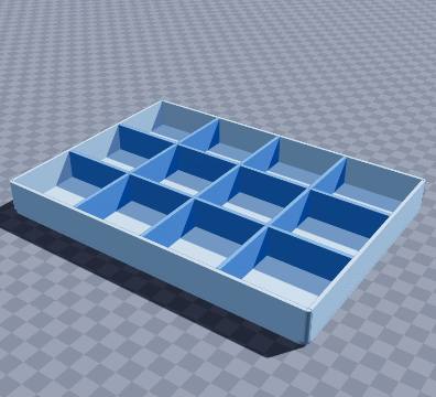 Mosaic tesserae sorter
