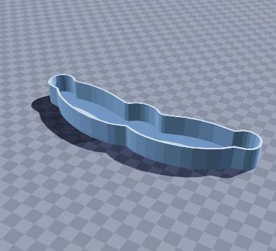 Moustache beard care tray