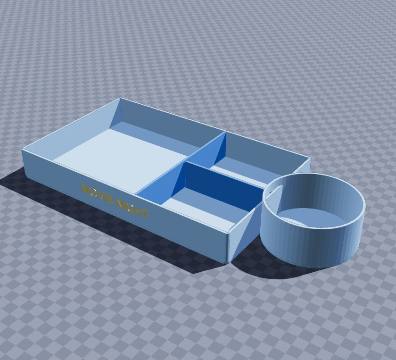 Movie-night snack tray