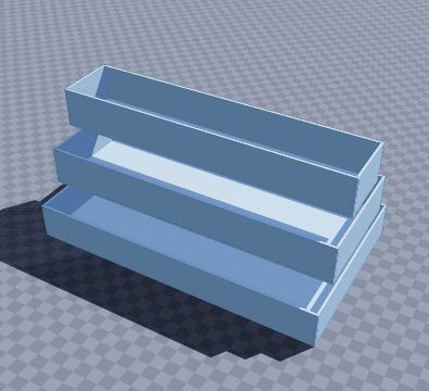 Nail polish step riser