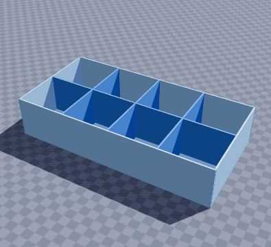 Nail polish tray