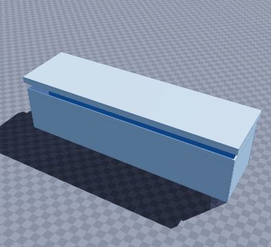 Nail strip box