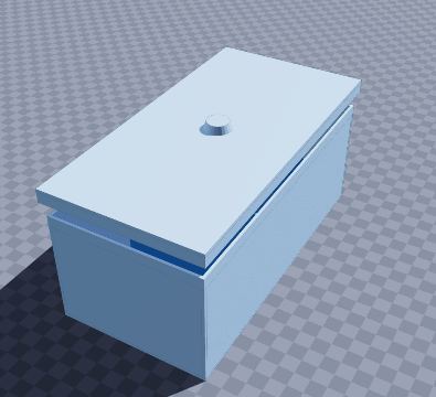 Name card file box