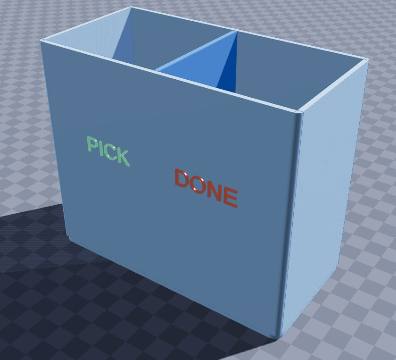 Name-stick picker