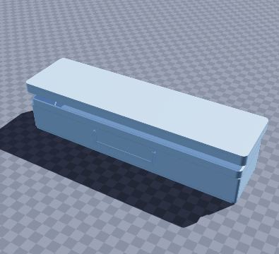 Negative strip archive box